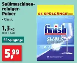 Thomas Philipps Spülmaschinenreiniger-Pulver finish Classic Angebot
