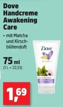 Thomas Philipps Dove Handcreme Awakening Care Angebot