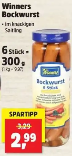 Thomas Philipps Winners Bockwurst Angebot