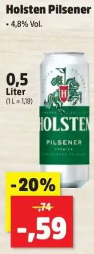 Thomas Philipps Holsten Pilsener Angebot