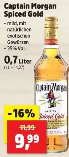 Thomas Philipps Captain Morgan Spiced Gold Angebot