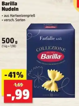 Thomas Philipps Barilla Nudeln Angebot