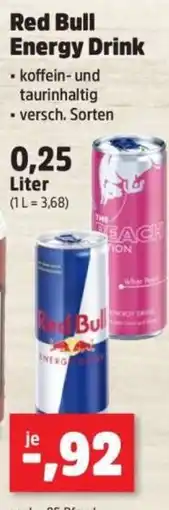 Thomas Philipps Red Bull Energy Drink Angebot