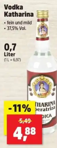 Thomas Philipps Vodka Katharina Angebot