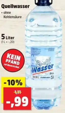 Thomas Philipps Quell Wasser Angebot