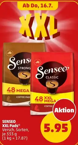 PENNY Senseo XXL Pads Angebot
