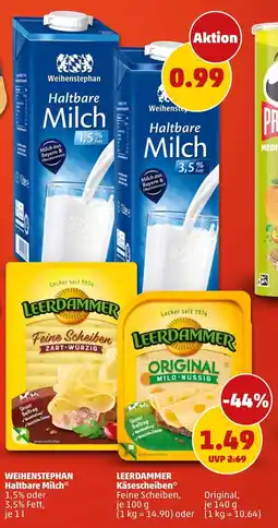 PENNY WEIHENSTEPHAN Haltbare Milch Angebot