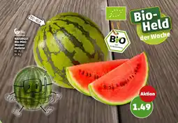 PENNY NATURGUT Bio-Mini-Wassermelone Angebot