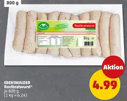 PENNY EBERSWALDER Rostbratwurst Angebot
