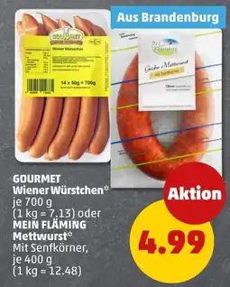 PENNY GOURMET Wiener Würstchen Angebot