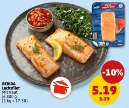 PENNY BERIDA Lachsfilet Mit Haut Angebot