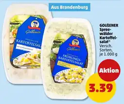 PENNY GOLßENER Spreewälder Kartoffelsalat Angebot
