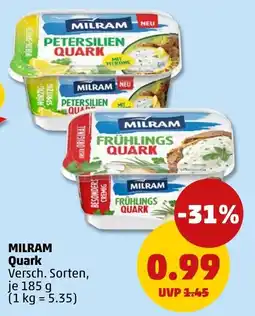 PENNY MILRAM Quark Angebot