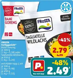 PENNY FROSTA Tagliatelle Wildlachs Angebot