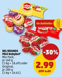 PENNY BEL BRANDS Mini Babybel* Angebot
