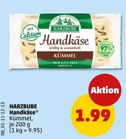 PENNY HARZBUBE Handkäse* Kümmel Angebot