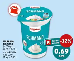 PENNY Milprima Schmand Angebot