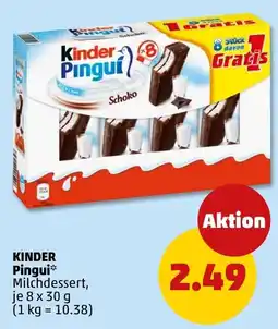 PENNY KINDER Pinguí Milchdessert Angebot