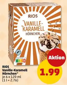 PENNY RIOS Vanille-Karamell Hörnchen Angebot