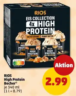 PENNY RIOS High Protein Becher Angebot