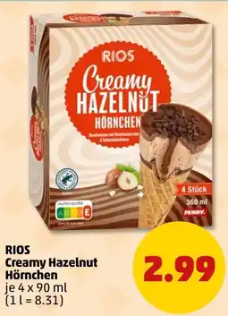 PENNY RIOS Creamy Hazelnut Hörnchen Angebot