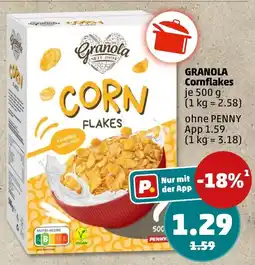 PENNY Granola Cornflakes Angebot