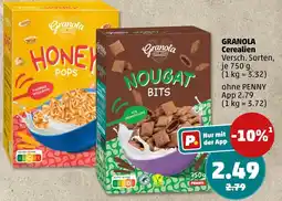 PENNY Granola Cerealien Angebot
