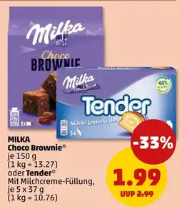 PENNY Milka Tender Angebot
