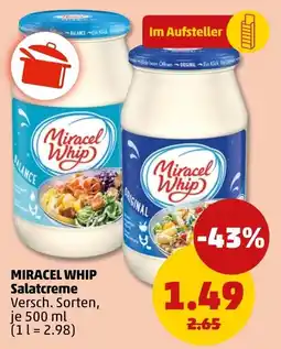 PENNY Miracel Whip Salatcreme Angebot