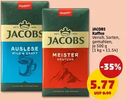 PENNY Jacobs Kaffee Angebot