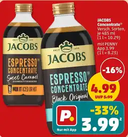 PENNY Jacobs Espresso Concentrate Angebot