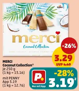 PENNY merci Coconut Collection Angebot