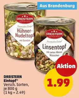 PENNY DREISTERN Eintopf Angebot