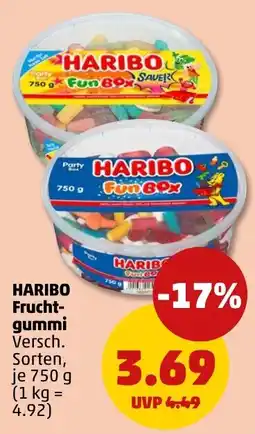 PENNY HARIBO Frucht-gummi Angebot