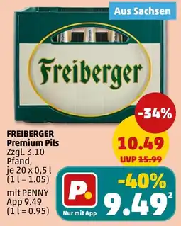 PENNY Freiberger Premium Pils Angebot