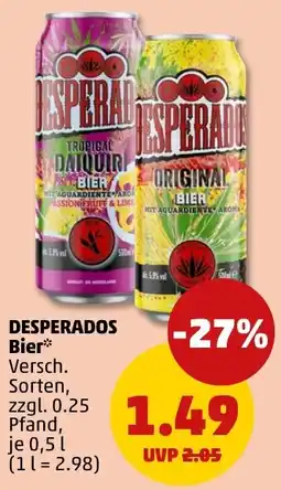 PENNY DESPerados Bier* Angebot