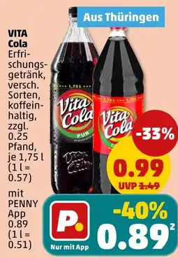 PENNY Vita Cola Angebot