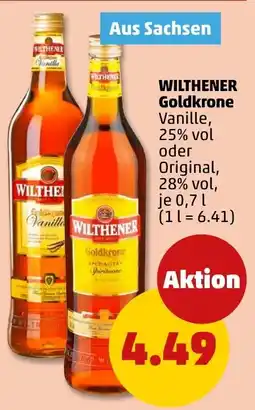 PENNY WILTHENER Goldkrone Angebot