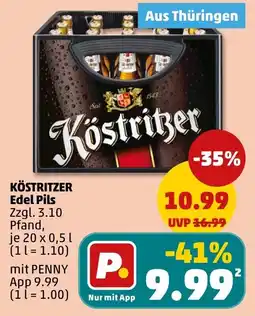 PENNY KÖSTRITZER Edel Pils Angebot