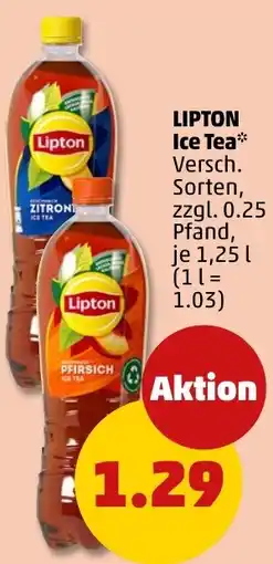 PENNY LIPTON Ice Tea Angebot
