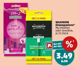 PENNY WILKINSON Einwegrasierer My Intuition oder Sensitive Angebot