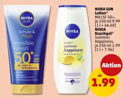 PENNY NIVEA SUN Lotion* Angebot