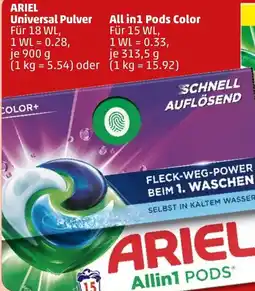 PENNY ARIEL Allin1 PODS Color Angebot