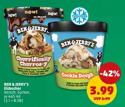 PENNY BEN & JERRY'S Eisbecher Angebot