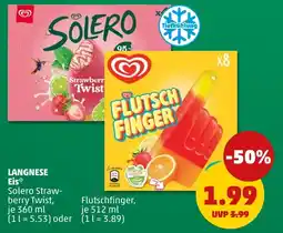 PENNY Flutschfinger Angebot