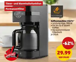 PENNY Kochwerk Kaffeemaschine 15674 Angebot