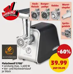 PENNY Fleischwolf 5708* KOCHWERK Angebot