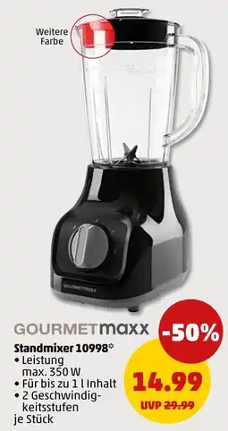 PENNY Standmixer 10998* GOURMETmaxx Angebot