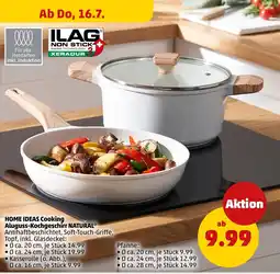 PENNY HOME IDEAS Cooking Aluguss-Kochgeschirr NATURAL* Angebot