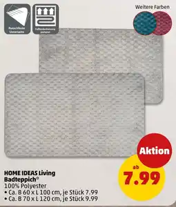 PENNY HOME IDEAS Living Badteppich Angebot